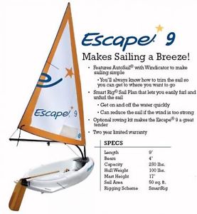 escape 9 sailboat escape 9 dinghy class