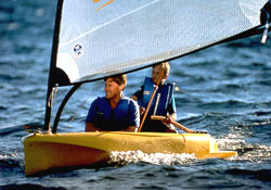 Escape Mango Sailboat (Dinghy Class)