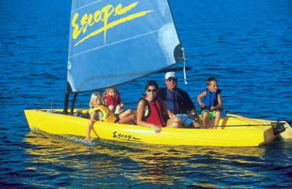 escape rumba sailboat manual